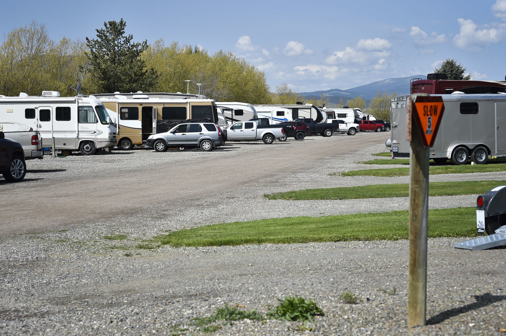 Upon completion and branding, the campground,